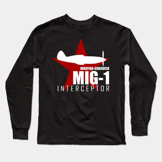 Mig-1 Long Sleeve T-Shirt by TCP